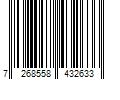 Barcode Image for UPC code 7268558432633