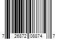 Barcode Image for UPC code 726872088747