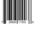 Barcode Image for UPC code 726893110038