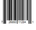 Barcode Image for UPC code 726893112841