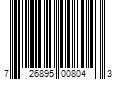 Barcode Image for UPC code 726895008043