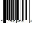 Barcode Image for UPC code 726895073218