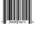 Barcode Image for UPC code 726895082104