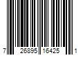 Barcode Image for UPC code 726895164251