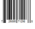 Barcode Image for UPC code 726895712988