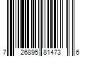 Barcode Image for UPC code 726895814736