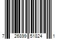 Barcode Image for UPC code 726899518241