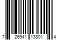 Barcode Image for UPC code 726941138014