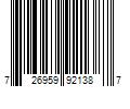 Barcode Image for UPC code 726959921387