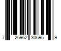 Barcode Image for UPC code 726962306959