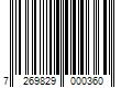 Barcode Image for UPC code 7269829000360