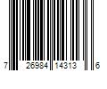 Barcode Image for UPC code 726984143136