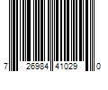 Barcode Image for UPC code 726984410290