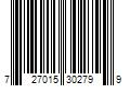 Barcode Image for UPC code 727015302799