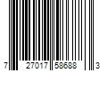 Barcode Image for UPC code 727017586883