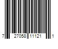 Barcode Image for UPC code 727058111211