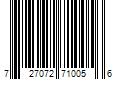 Barcode Image for UPC code 727072710056