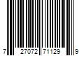 Barcode Image for UPC code 727072711299