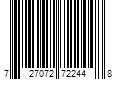 Barcode Image for UPC code 727072722448