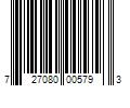 Barcode Image for UPC code 727080005793