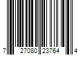 Barcode Image for UPC code 727080237644