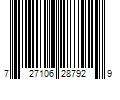 Barcode Image for UPC code 727106287929