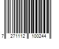 Barcode Image for UPC code 7271112100244