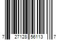 Barcode Image for UPC code 727128561137