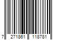 Barcode Image for UPC code 7271861118781