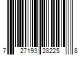 Barcode Image for UPC code 727193282258