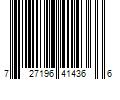 Barcode Image for UPC code 727196414366