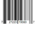 Barcode Image for UPC code 727223193837