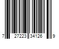 Barcode Image for UPC code 727223341269