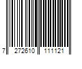 Barcode Image for UPC code 7272610111121