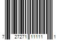 Barcode Image for UPC code 727271111111