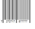 Barcode Image for UPC code 7272717877777