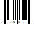 Barcode Image for UPC code 727286331214