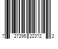 Barcode Image for UPC code 727295223722