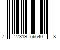 Barcode Image for UPC code 727319566408