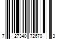 Barcode Image for UPC code 727340726703