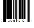 Barcode Image for UPC code 727348401121