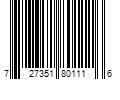 Barcode Image for UPC code 727351801116