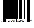 Barcode Image for UPC code 727361209520