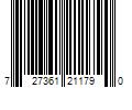 Barcode Image for UPC code 727361211790