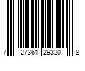 Barcode Image for UPC code 727361293208