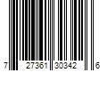 Barcode Image for UPC code 727361303426