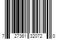 Barcode Image for UPC code 727361320720