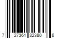 Barcode Image for UPC code 727361323806