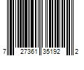 Barcode Image for UPC code 727361351922