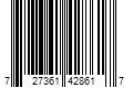 Barcode Image for UPC code 727361428617